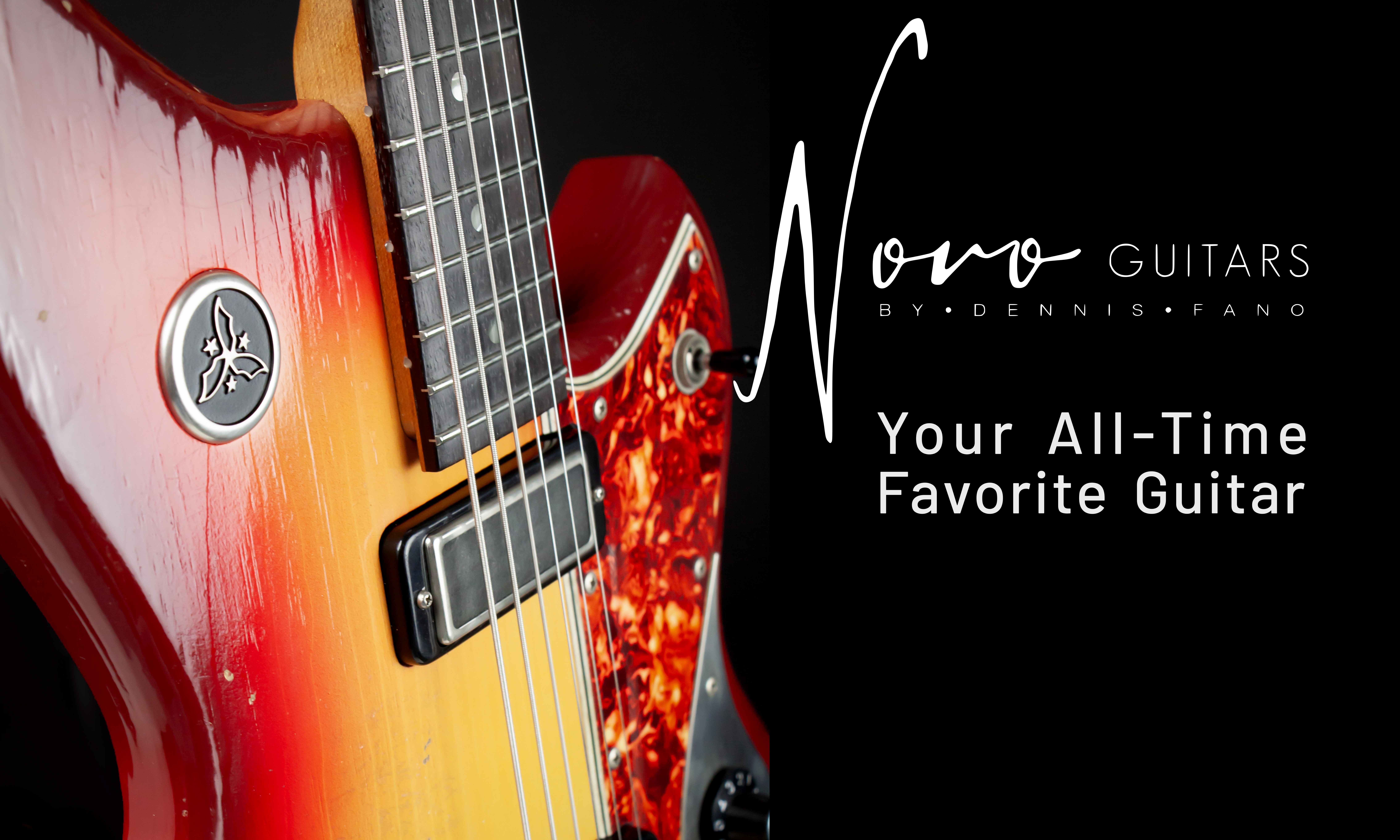 NOVO GUITARS by DENNIS FANO
